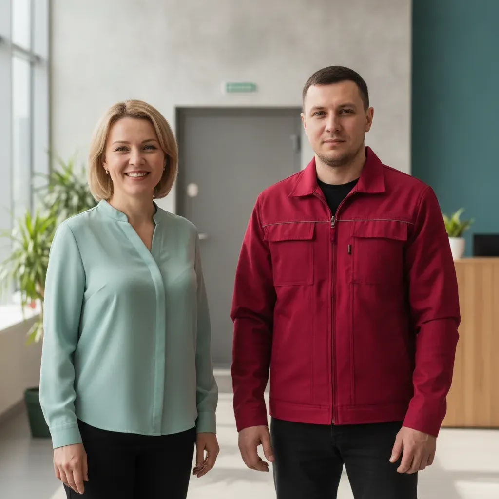 Оксана М. — клиент службы вскрытия замков, в офисе